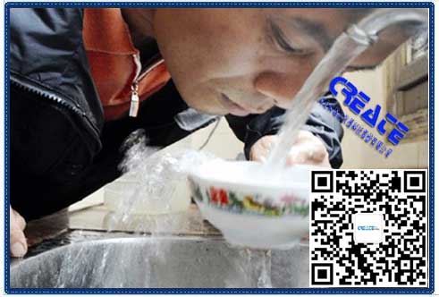 蘭州自來水異味