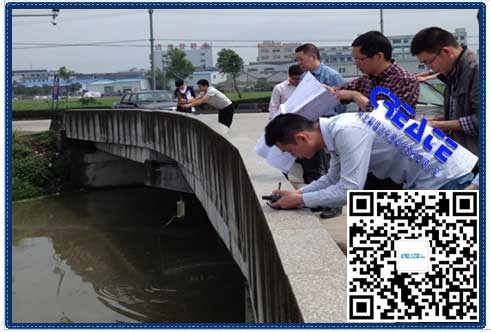 無錫河道水質檢測