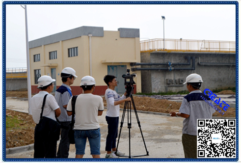 董家口中法水務處理青鋼廢水全回用 水價同自來水