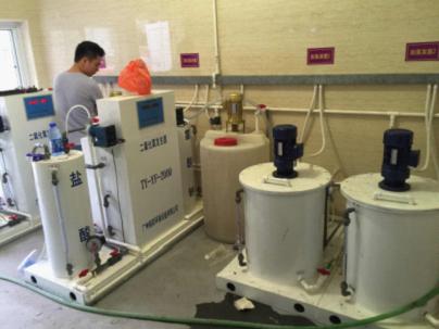 二氧化氯發生器 二氧化氯發生器