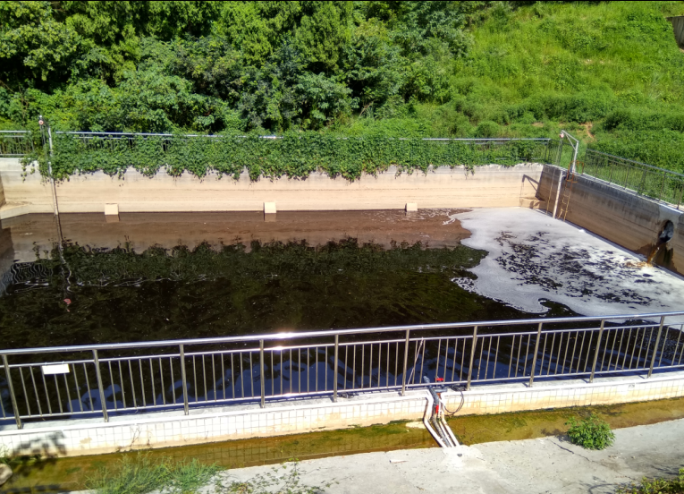 蒼溪垃圾場(chǎng)滲濾液處理站