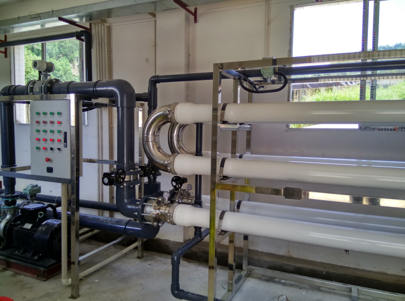 蒼溪垃圾場(chǎng)滲濾液處理站